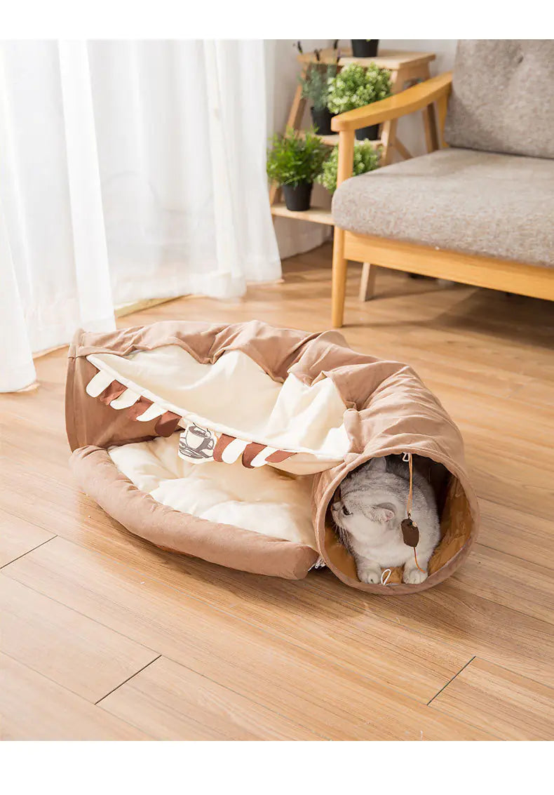 Cat 2 in 1 Play and Bed
