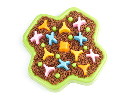 Smart Canine Slow Feed Training Dish