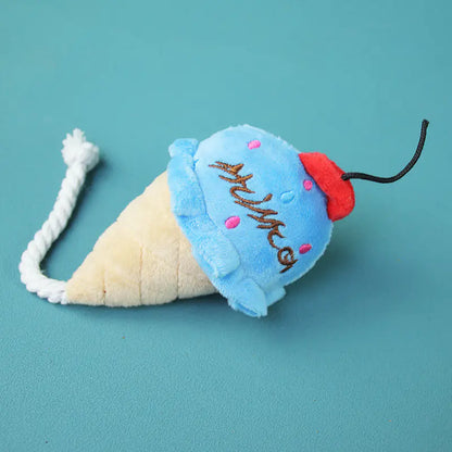 Rugged Cartoon Dog Toys