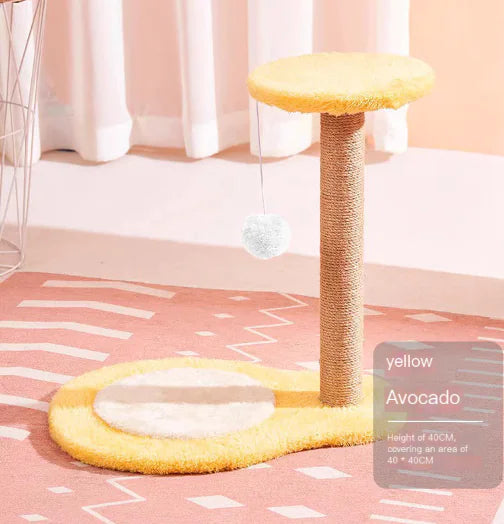Durable Vertical Sisal Cat Scratching Post