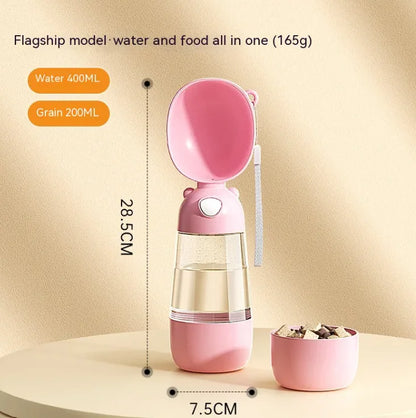 Dog Travel Water Bottle