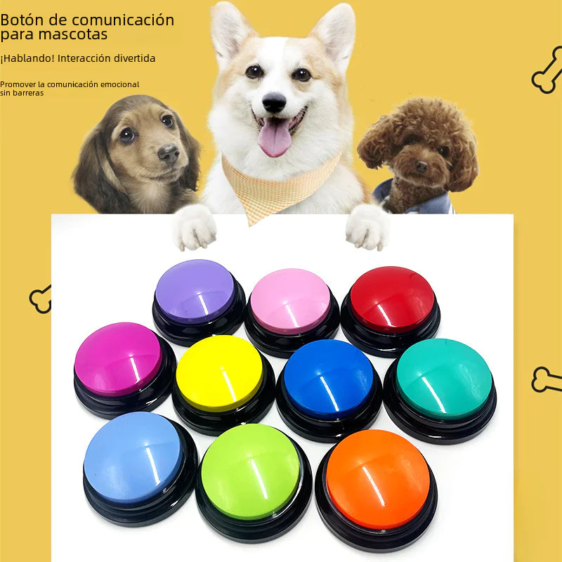 Pet Communication Button - Dog Sound Training Toy