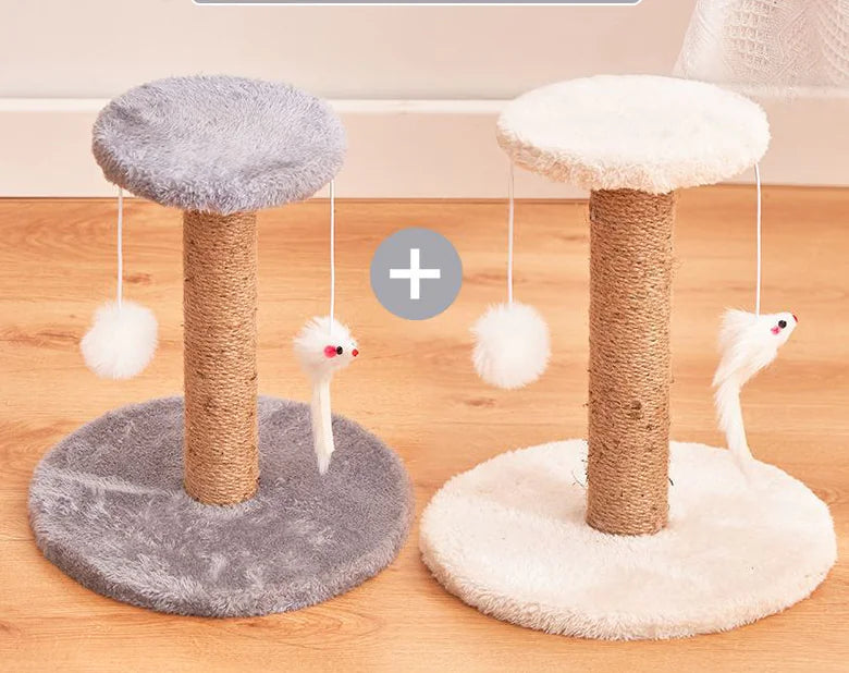 Durable Vertical Sisal Cat Scratching Post