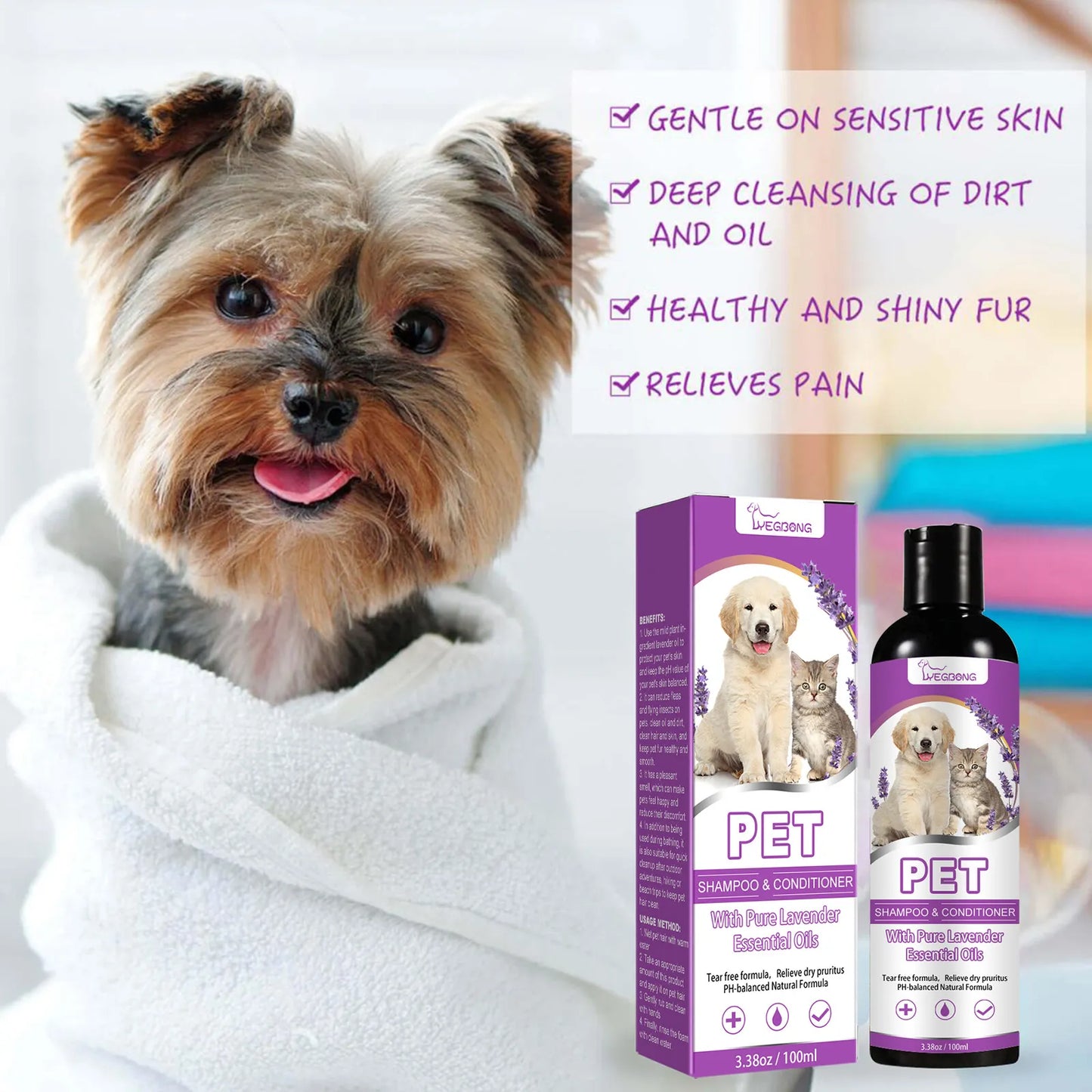 Dog Shampoo
