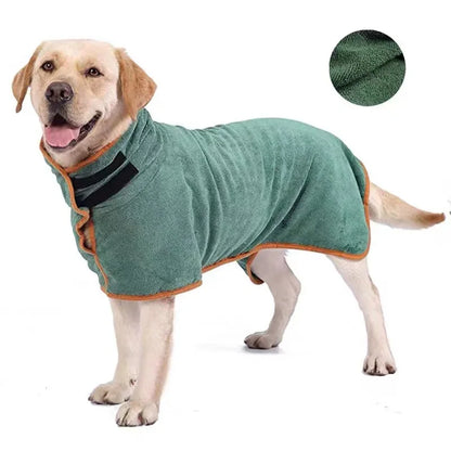 Pet Robe Bath Towel