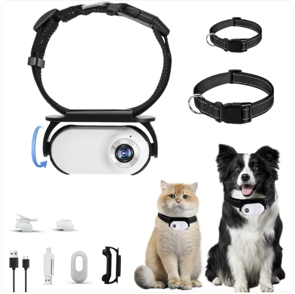 Pet Collar Camera