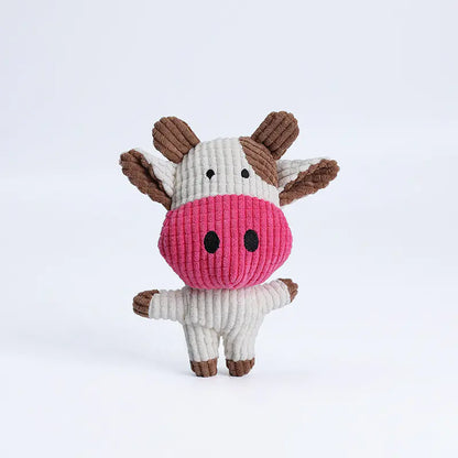 Rugged Cartoon Dog Toys