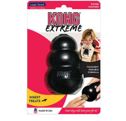 Extreme Rubber Treat Chew Toy for Dogs