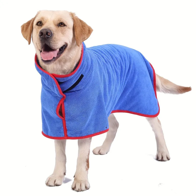 Pet Robe Bath Towel