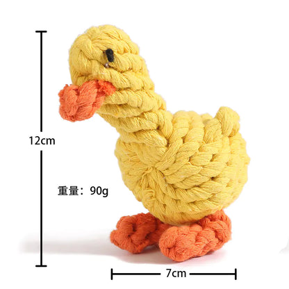 Rugged Cartoon Dog Toys