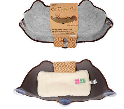 Window Cat Hammock with Strong Suction Cup Bed