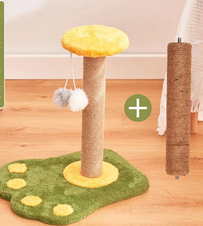 Durable Vertical Sisal Cat Scratching Post