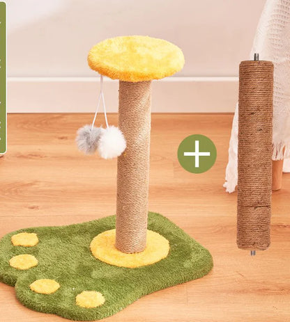 Durable Vertical Sisal Cat Scratching Post