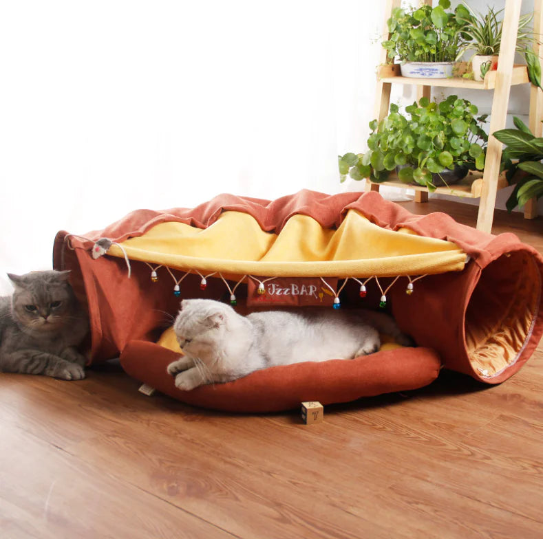 Cat 2 in 1 Play and Bed