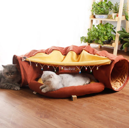 Cat 2 in 1 Play and Bed
