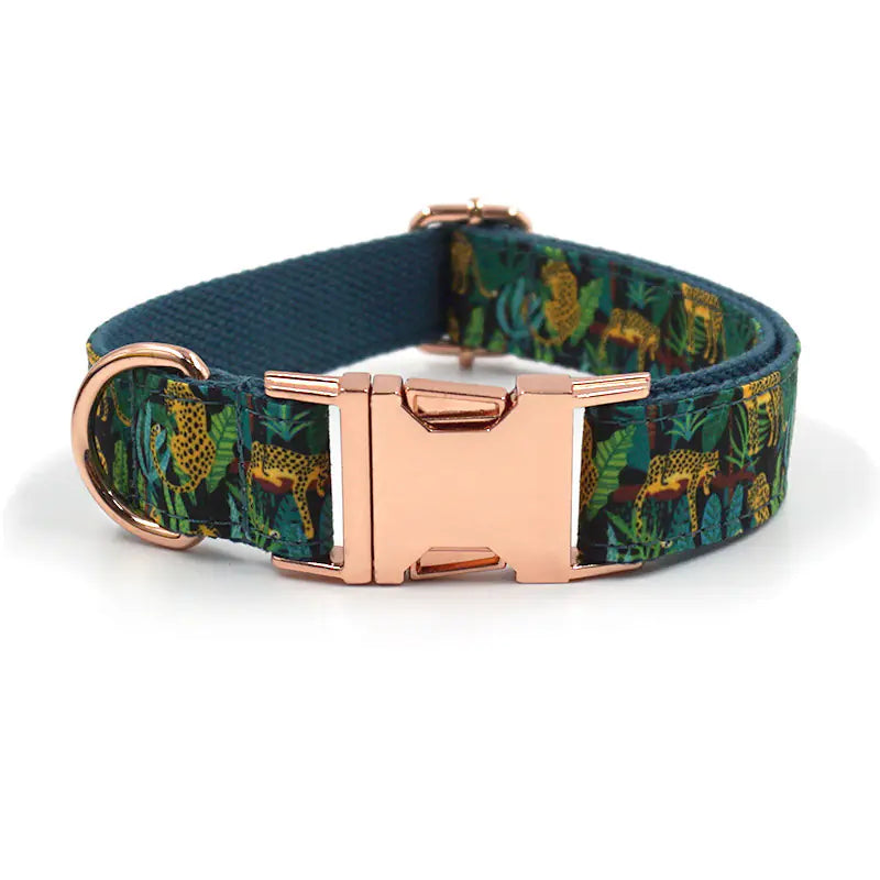 Green Nature Pet Dog Collar