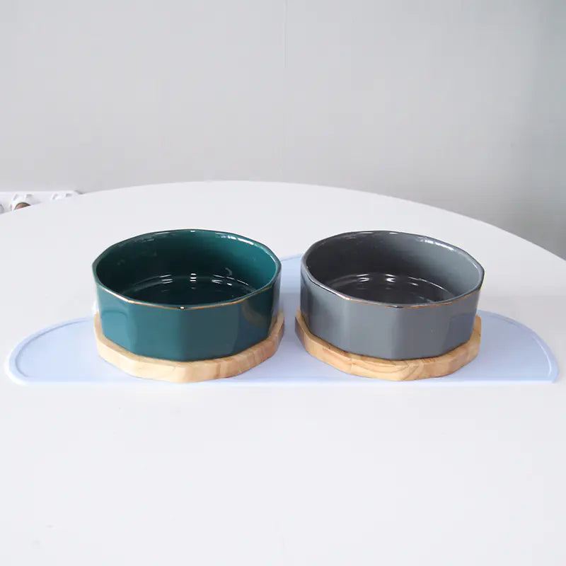 Nordic Elegance Pet Bowl