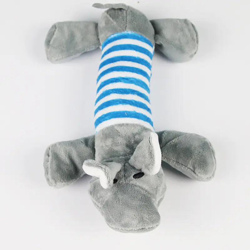 Rugged Cartoon Dog Toys