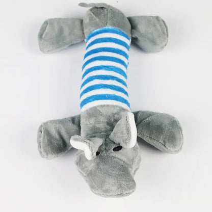 Rugged Cartoon Dog Toys