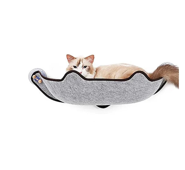 Window Cat Hammock with Strong Suction Cup Bed