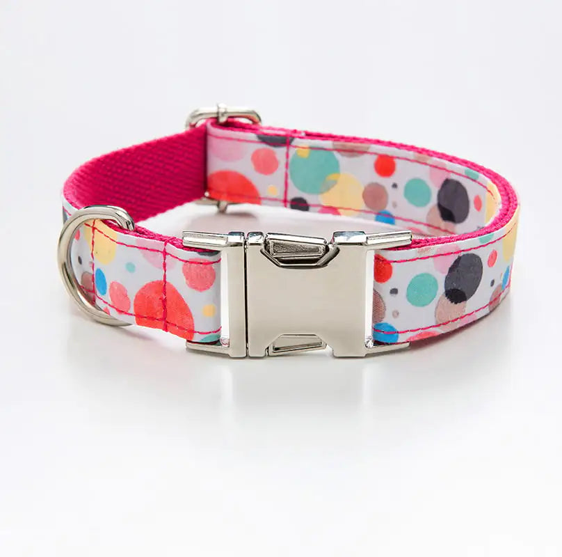 Cute Bubble Dog Collar