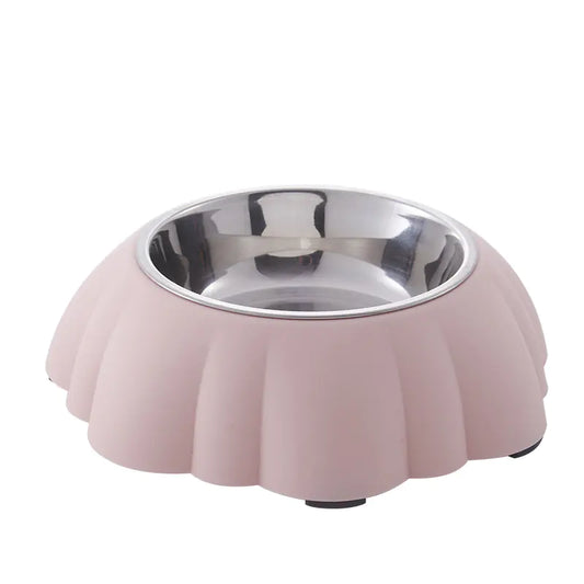 Premium Double-Layer Stainless Steel Pet Bowl