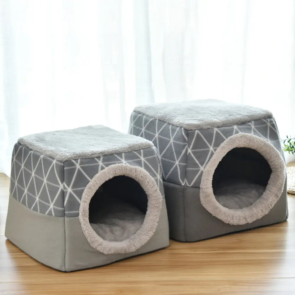 Dog and Cat Bed Villa