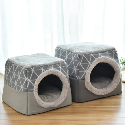 Dog and Cat Bed Villa