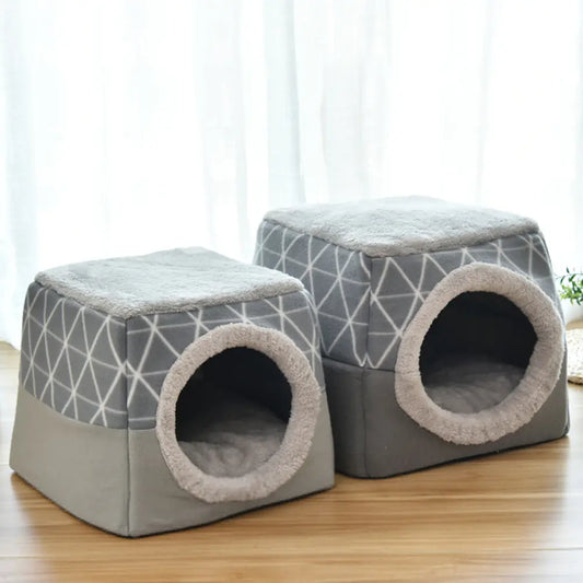 Dog and Cat Bed Villa