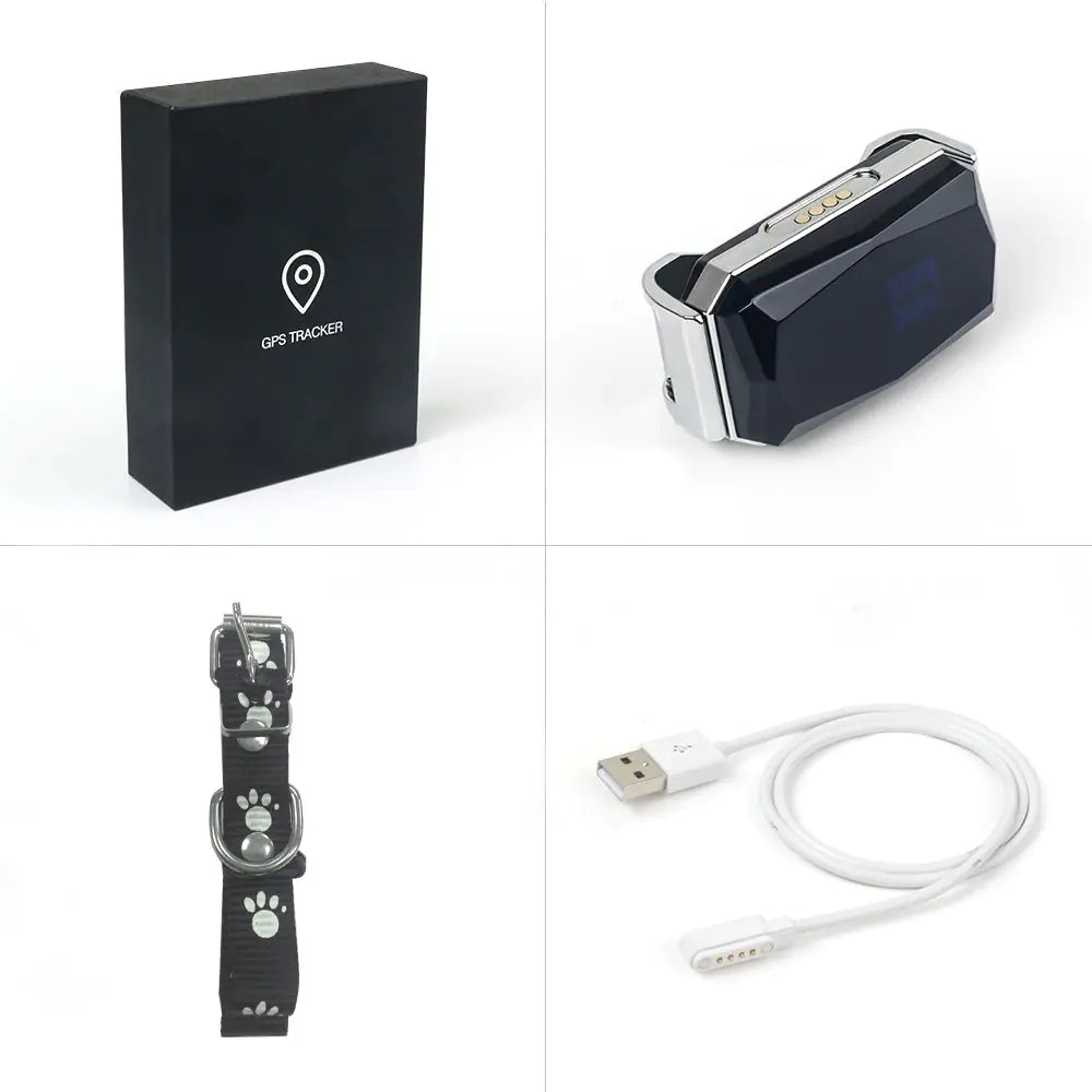 GPS Pet Tracker Collar