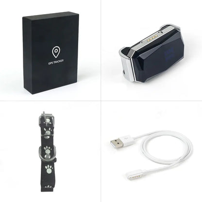 GPS Pet Tracker Collar
