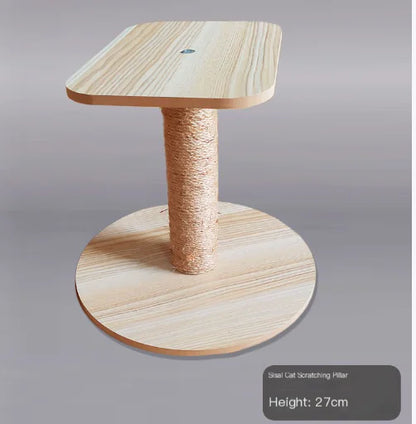 Durable Vertical Sisal Cat Scratching Post
