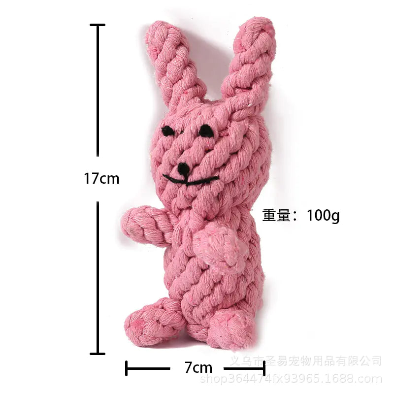 Rugged Cartoon Dog Toys