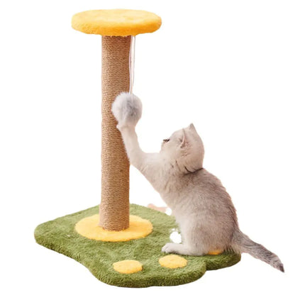 Durable Vertical Sisal Cat Scratching Post
