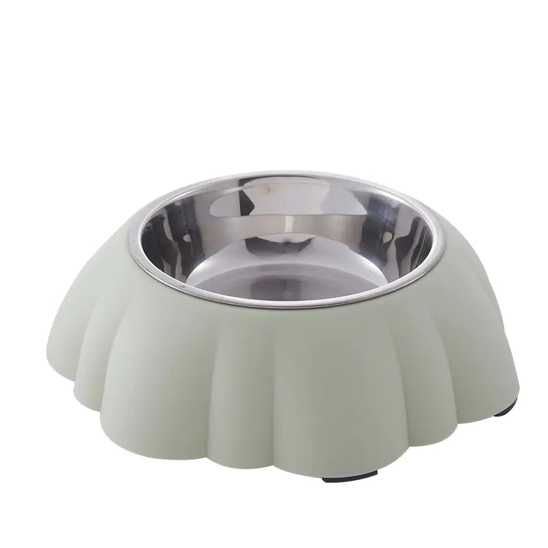 Premium Double-Layer Stainless Steel Pet Bowl