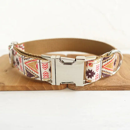 Bohemian Style Dog Collar