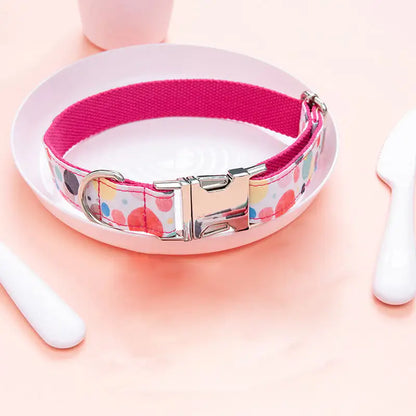 Cute Bubble Dog Collar