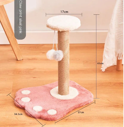 Durable Vertical Sisal Cat Scratching Post