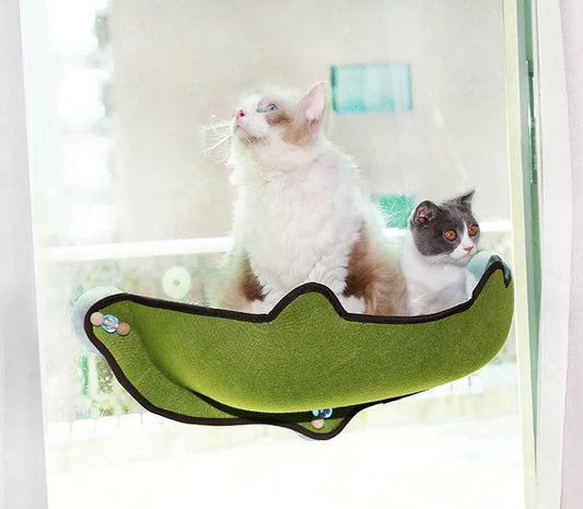 Window Cat Hammock with Strong Suction Cup Bed