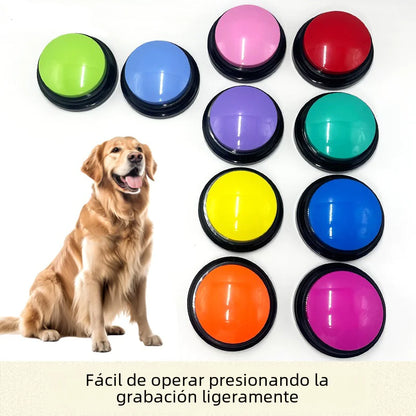 Pet Communication Button - Dog Sound Training Toy