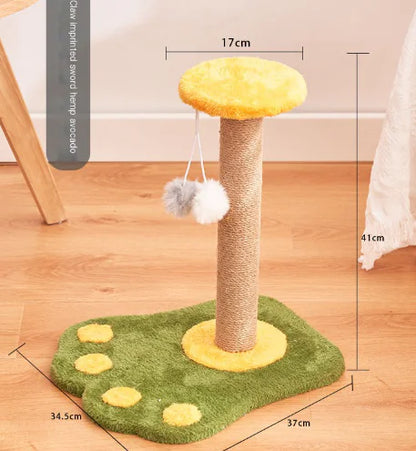 Durable Vertical Sisal Cat Scratching Post