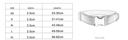 Brown Checkered Dog Collar