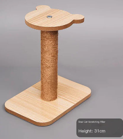 Durable Vertical Sisal Cat Scratching Post
