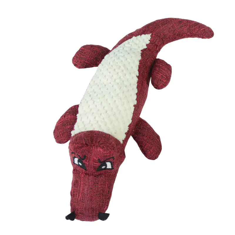 Rugged Cartoon Dog Toys