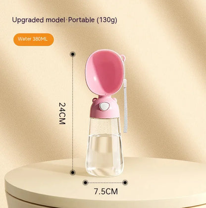 Dog Travel Water Bottle