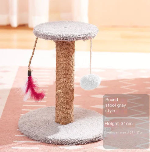 Durable Vertical Sisal Cat Scratching Post