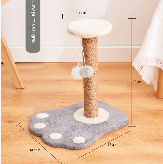 Durable Vertical Sisal Cat Scratching Post