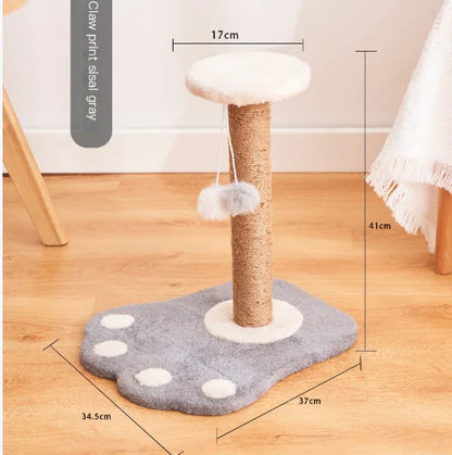Durable Vertical Sisal Cat Scratching Post