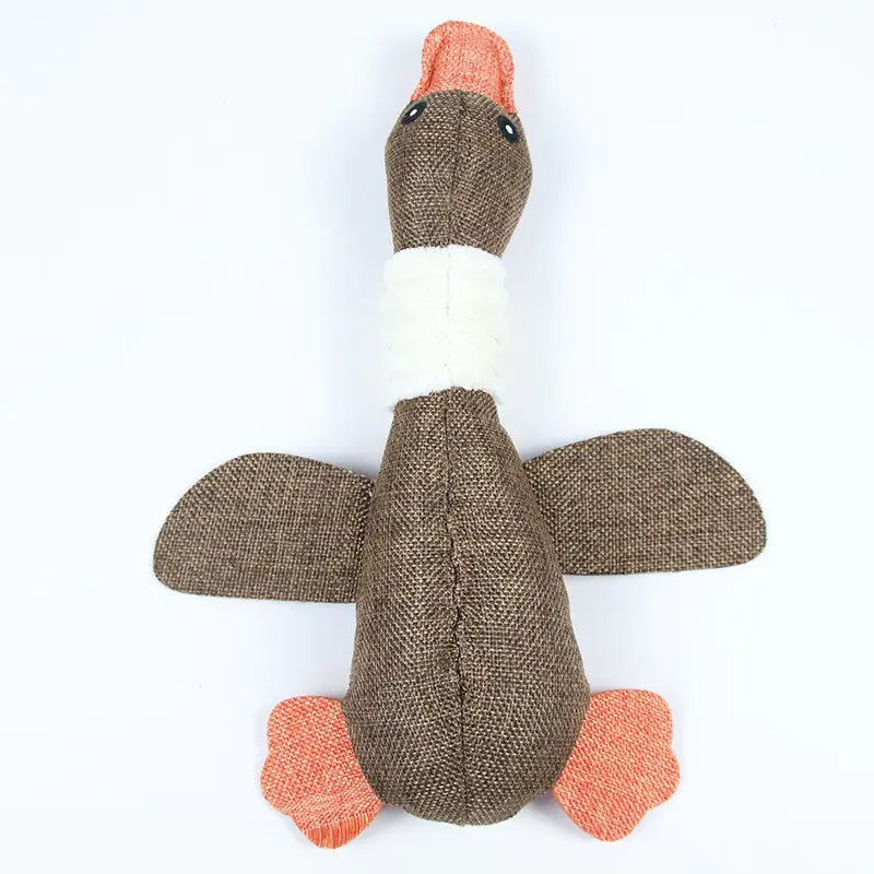 Rugged Cartoon Dog Toys