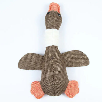 Rugged Cartoon Dog Toys